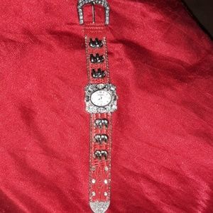 Red Alabama elephant watch